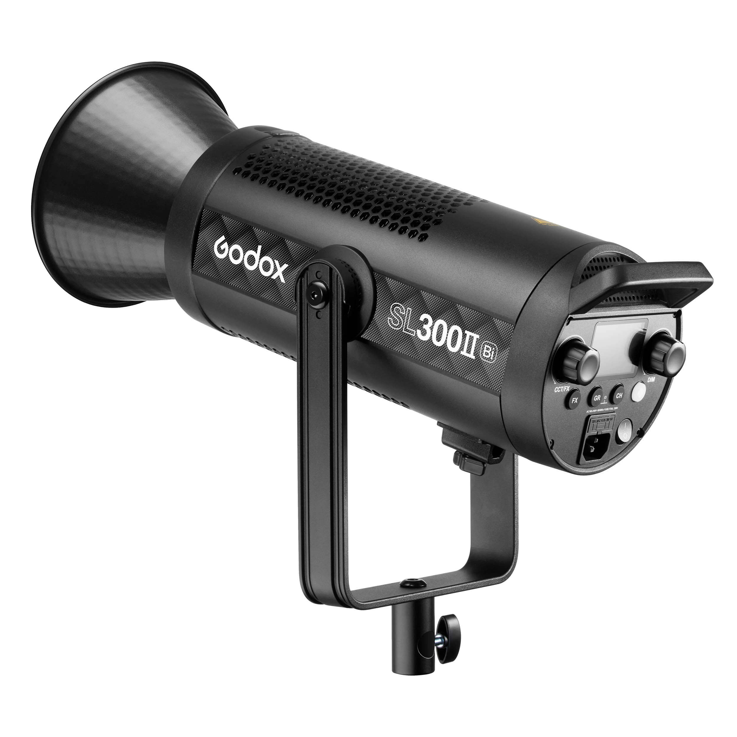 SL300IIBi Bi-Color 320W Super Powerful LED Video Light for Photography, Film, and Studio Lighting - Perfect for YouTube, TikTok, and Professional Videography