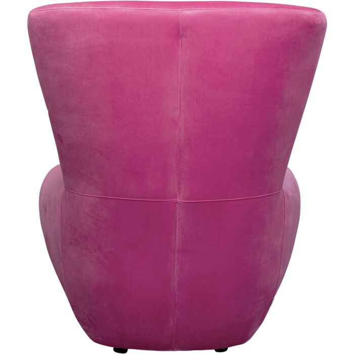 KARE Design Sweep Armchair - Modern Lounge Chair for Living Room, Bedroom & Office - Stylish Comfortable Seating for Home Decor