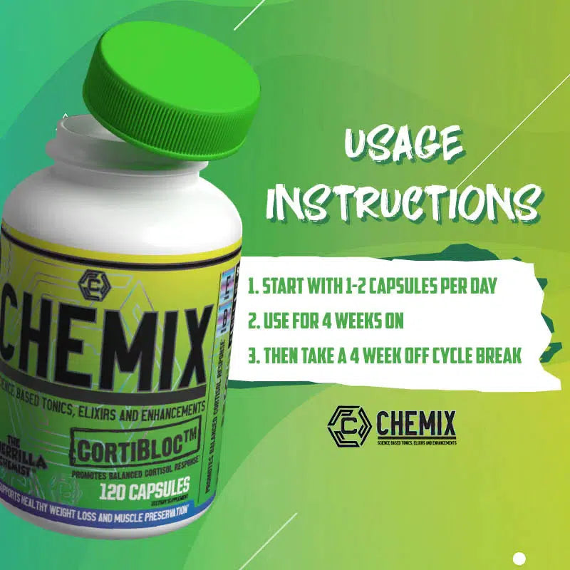 Chemix Cortibloc - Premium Quality Blocking Agent for Hair & Fabric | Ideal for Salons, DIY Hair Dye, & Textile Protection