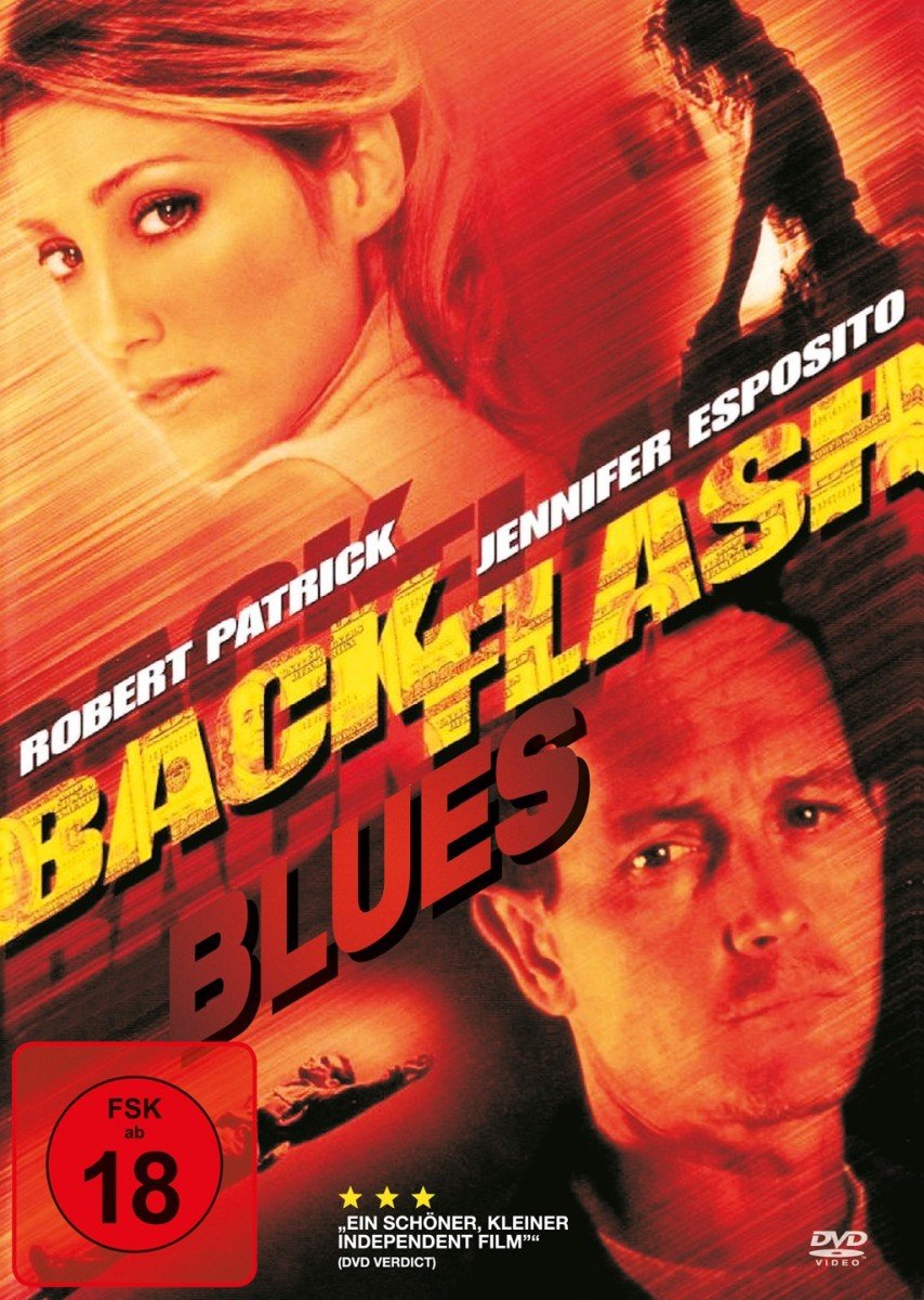 Back Flash Blues - Stylish Blue Sunglasses for Men & Women | UV Protection, Polarized Lenses | Perfect for Beach, Driving & Outdoor Activities
