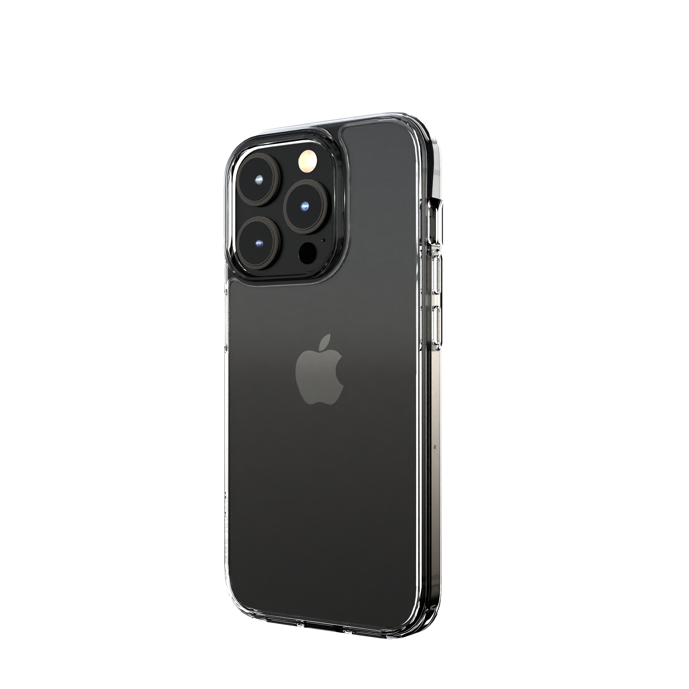 Durable Clear Protective Case for iPhone 15 Pro - Shockproof & Scratch-Resistant Cover for Everyday Use, Work & Travel