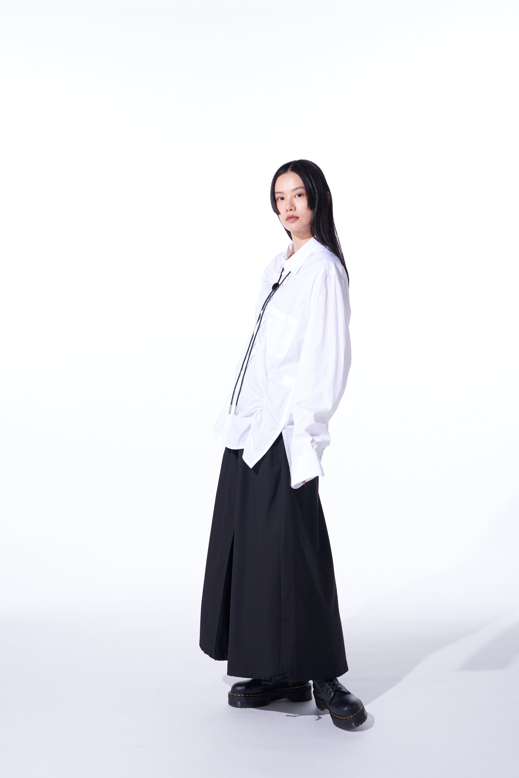 Cotton Broadcloth Shirring Design Shirt for Women | Comfortable & Stylish Blouse for Casual Wear, Office & Summer Outfits