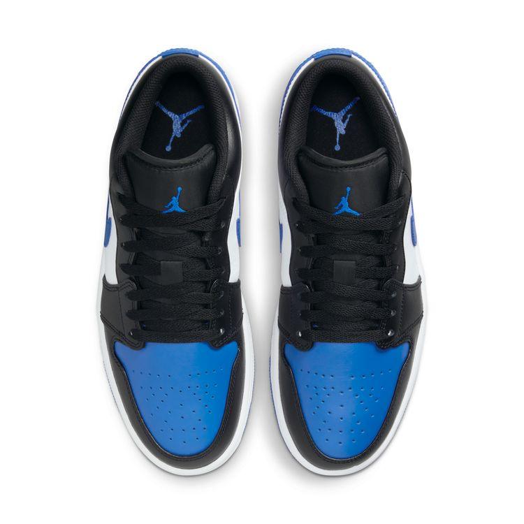 Air Jordan 1 Low 'Royal Blue' Men's Sneakers - Retro Basketball Shoes for Casual Wear & Street Style | Perfect for Everyday Fashion & Sneaker Collectors