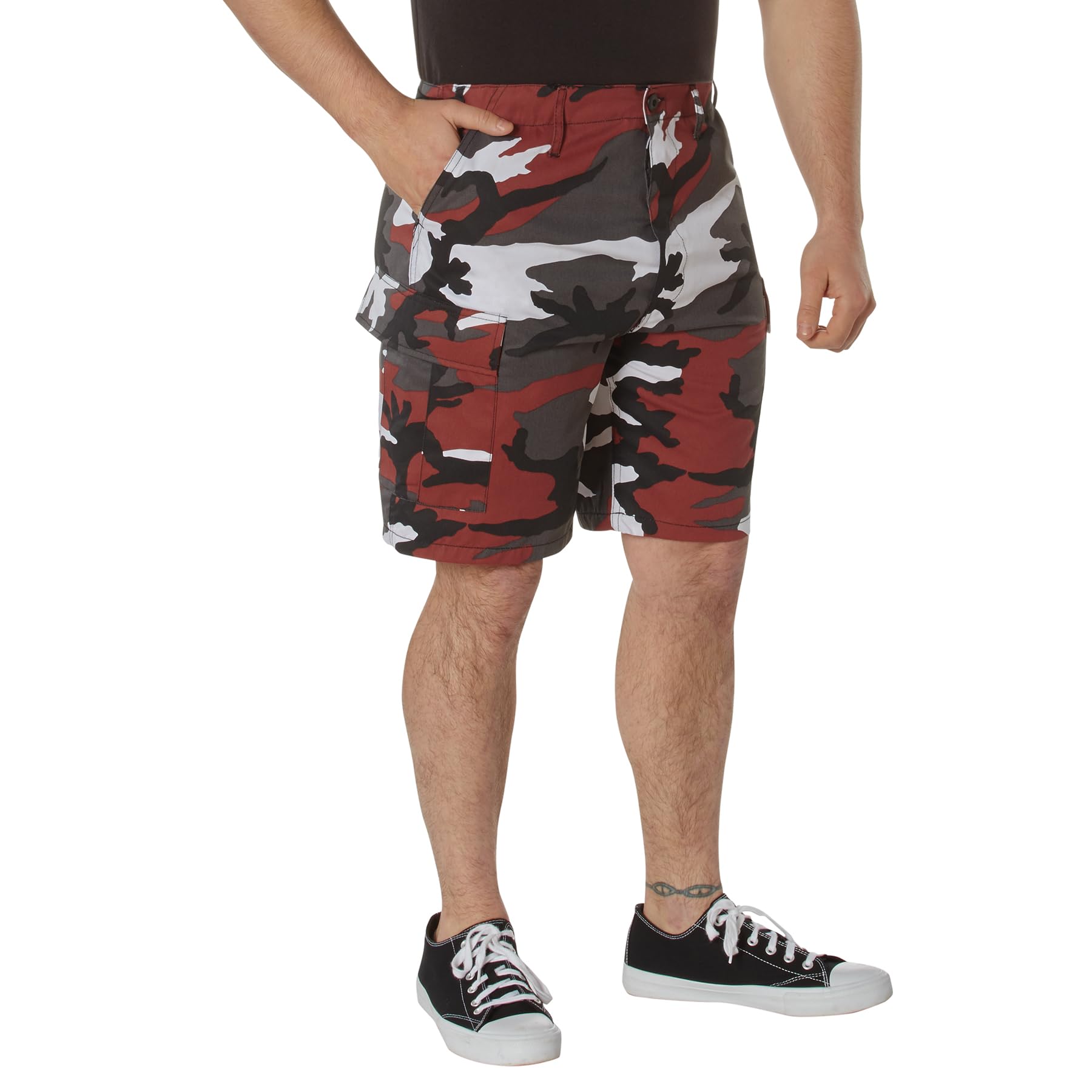 Rothco Men's BDU Cargo Shorts - Military Tactical Outdoor Hiking Shorts with Multiple Pockets | Perfect for Camping, Hiking & Outdoor Adventures