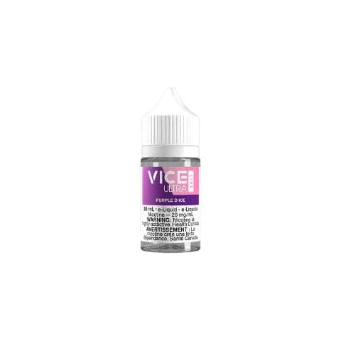 Vice ULTRA Salt Nicotine E-Liquid - 30mL Bottle (All Flavors) | Smooth Vaping Experience for Pod Systems & Vape Pens