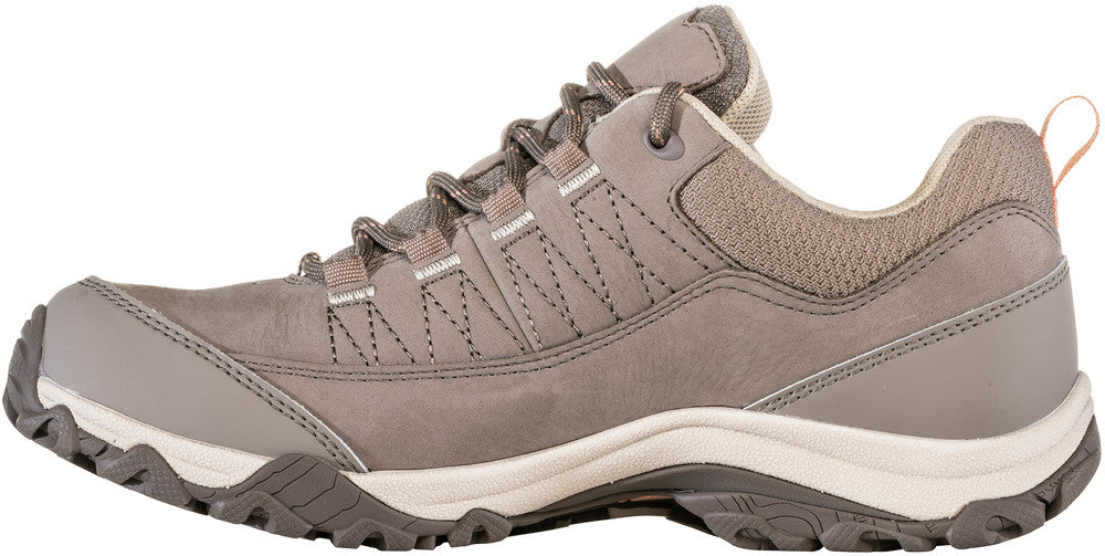 Oboz Ousel Low Waterproof Wide Women's Hiking Shoes - Lightweight & Comfortable for Outdoor Adventures, Trail Walking & Travel