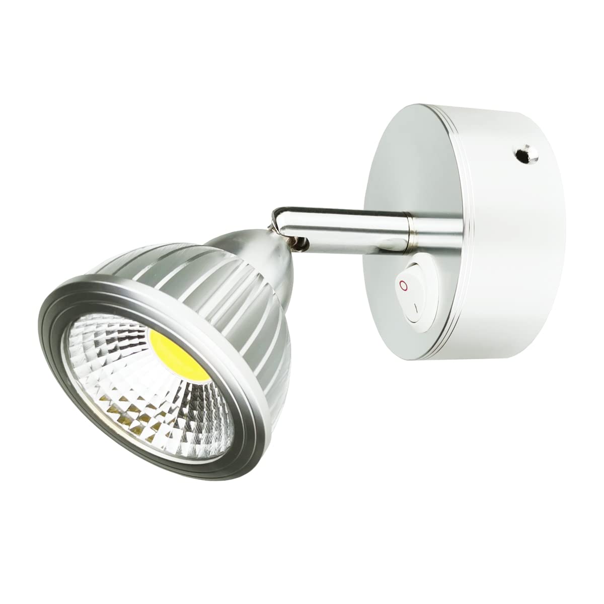 12V LED Reading Light for RV, Camper, Trailer & Boat - 3W Warm White Interior Light with Switch - Perfect for Nighttime Reading & Cozy Ambiance
