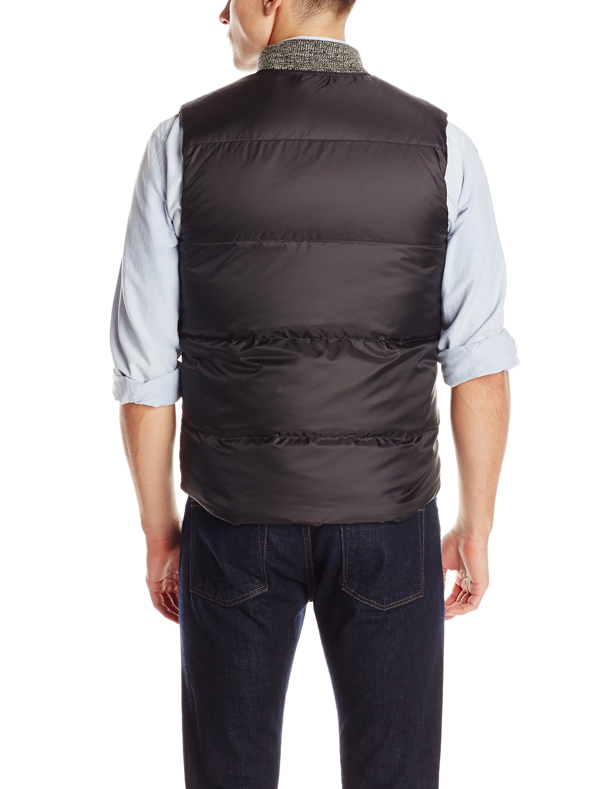 Jack Spade Dalton Reversible Down Vest for Men - Outdoor & Travel