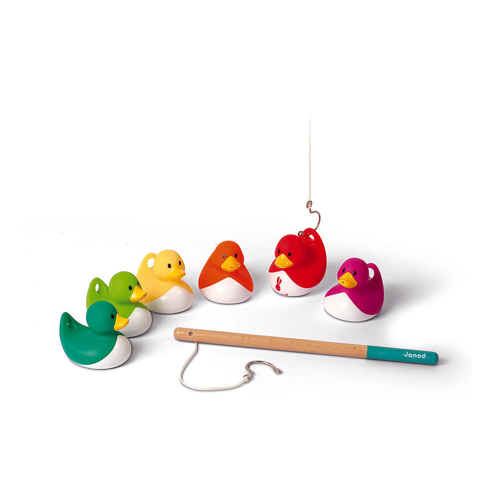Ducky Fishing Game for Kids - Fun Interactive Water Toy with Floating Ducks - Perfect for Pool, Bathtub & Outdoor Play