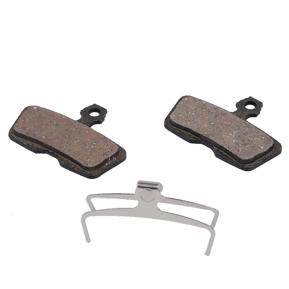 Premium Disc Brake Pads for Mountain Bikes - High-Performance Replacement Pads Compatible with Avid Code R - Ideal for Trail Riding, Downhill & All-Mountain Cycling