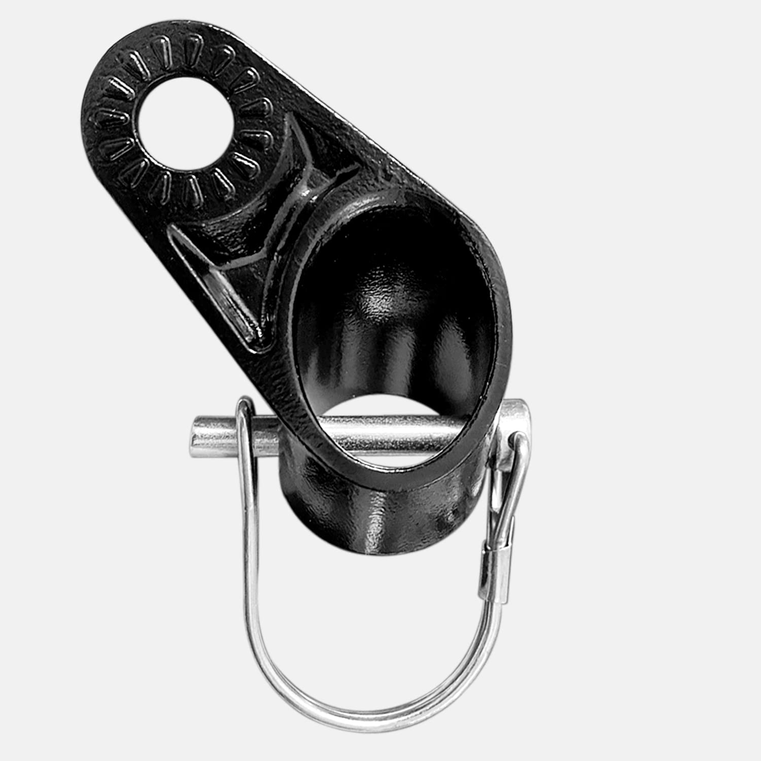 MOSHAY Upgraded Bike Bicycle Trailer Coupler Attachment - Angled Elbow Adapter for Instep & Schwinn Bike Trailers - Perfect for Family Cycling, Grocery Hauling & Outdoor Adventures