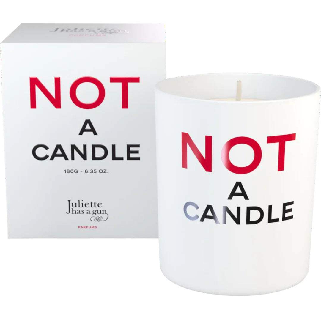 Juliette Has A Gun Not a Candle Perfume - 180g Luxury Scent for Women | Perfect for Date Nights, Special Occasions & Everyday Elegance