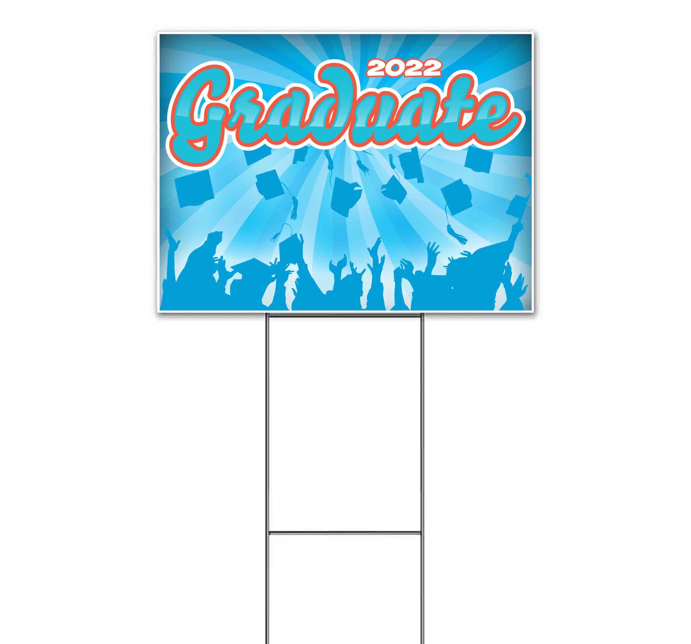 2022 Graduation Yard Sign (18