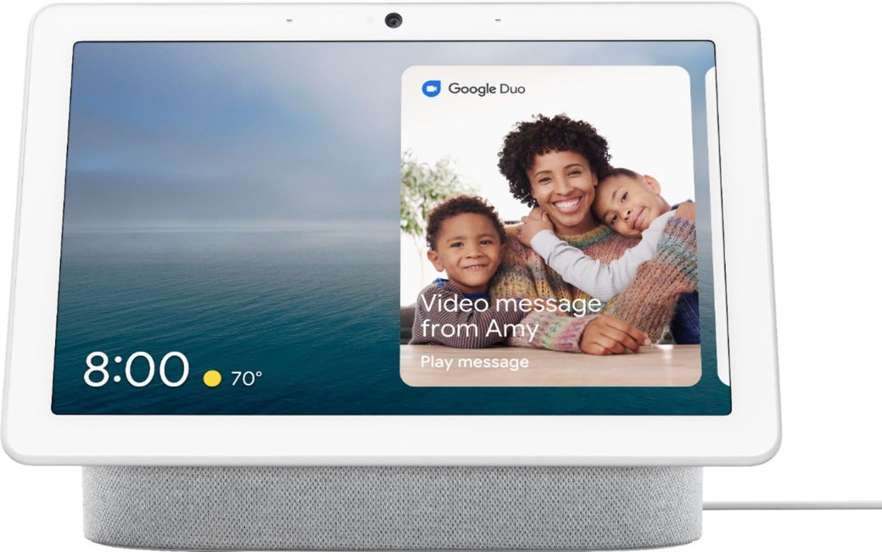 Google Nest Hub Max 10
