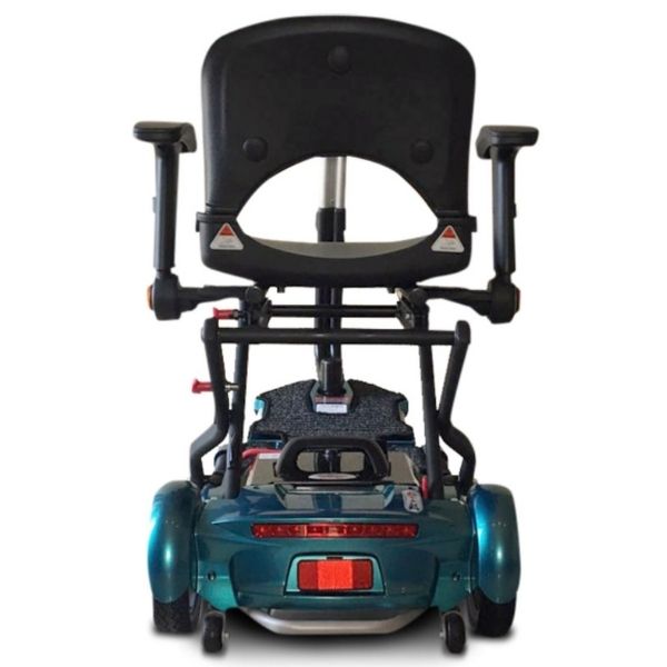 EV Rider Transport Plus Folding Mobility Scooter - Lightweight Electric Scooter for Adults & Seniors - Compact Travel Scooter for Shopping, Airports & Outdoor Adventures