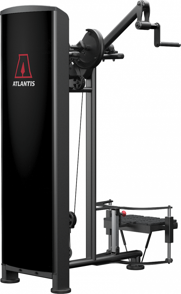 ATLANTIS Vertical Pec Fly Machine - Professional Gym Equipment for Chest Workouts | Perfect for Home & Commercial Fitness Centers