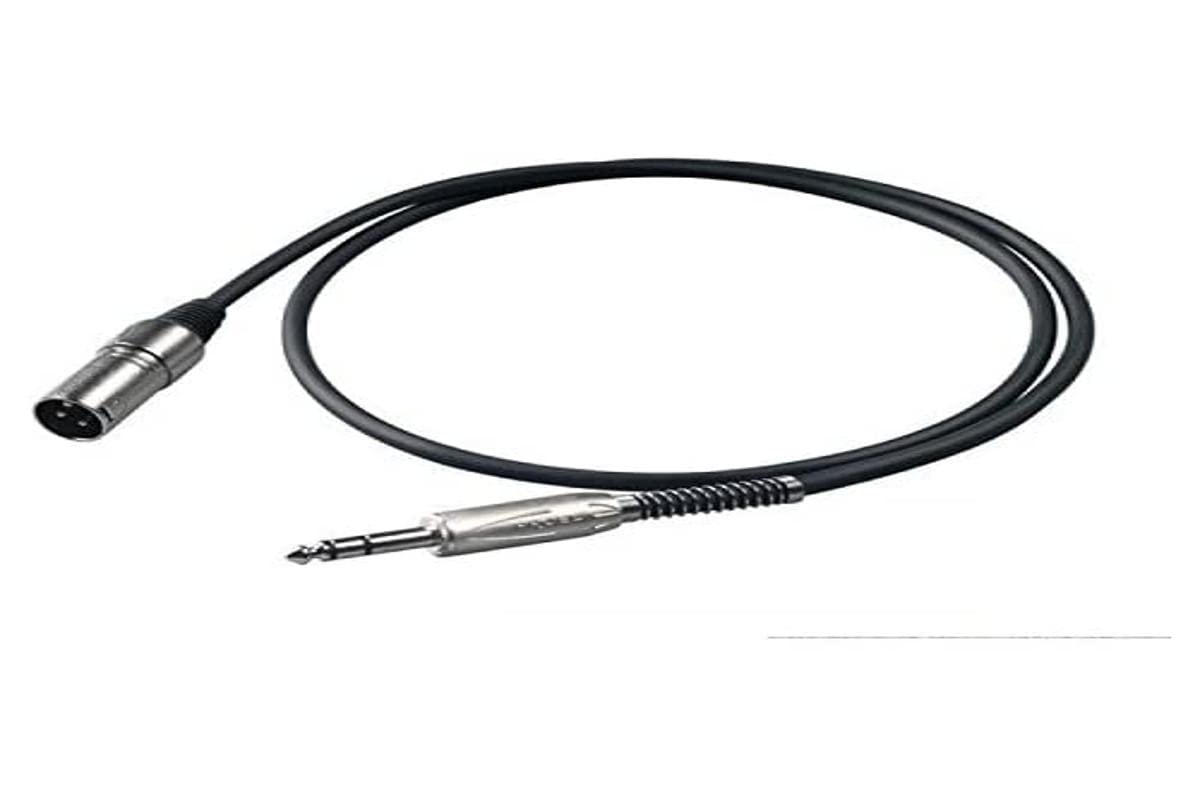Bulk 230Lu5 Stereo Jack Cable - 3.5mm Audio Cable for Headphones, Speakers & Home Theater - High-Quality Stereo Aux Cord for DJ Equipment, Gaming & Music Systems