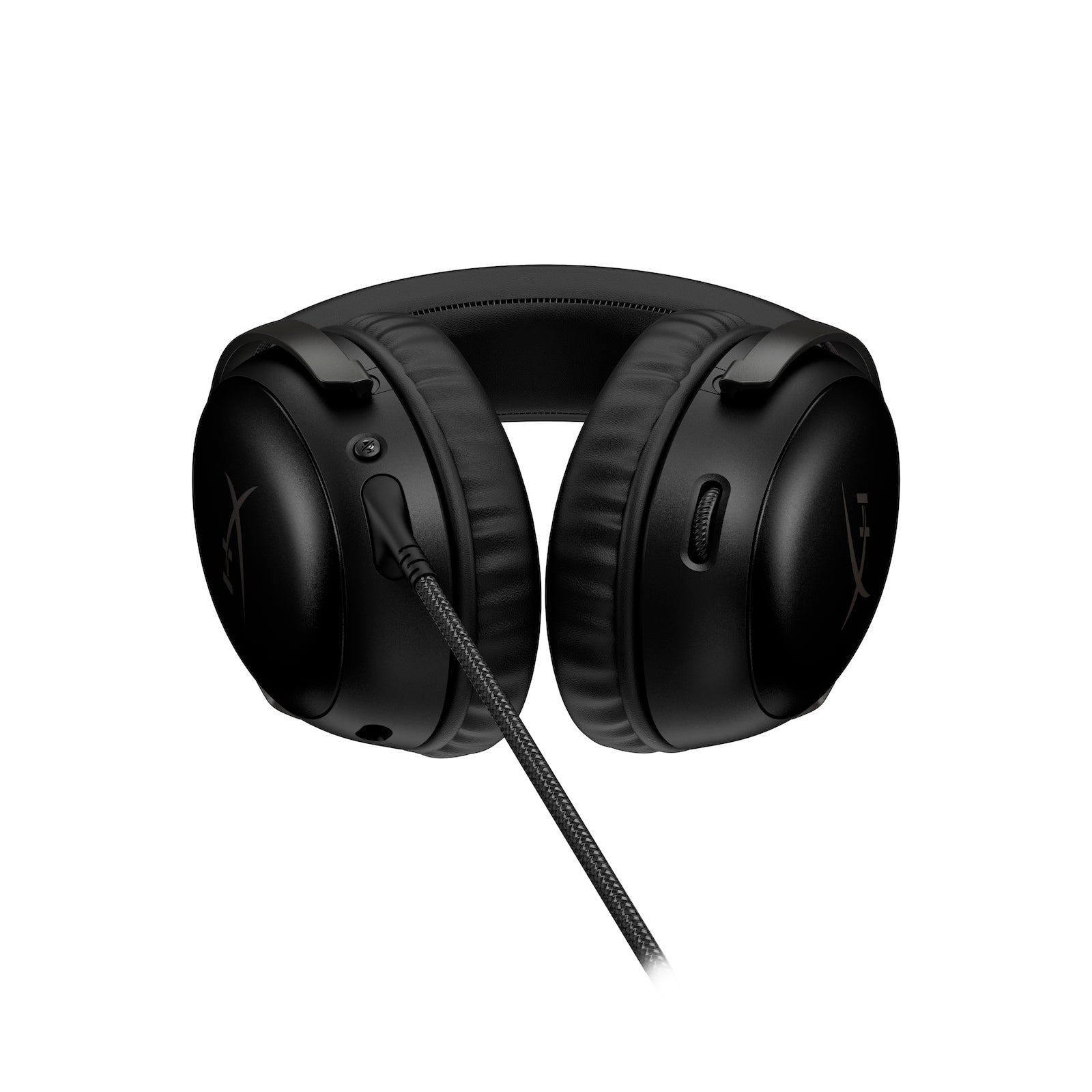 HyperX Cloud III Gaming Headset - Wired Over-Ear Headphones with Noise Cancellation, 7.1 Surround Sound for PC, PS5, Xbox - Perfect for Competitive Gaming & Streaming
