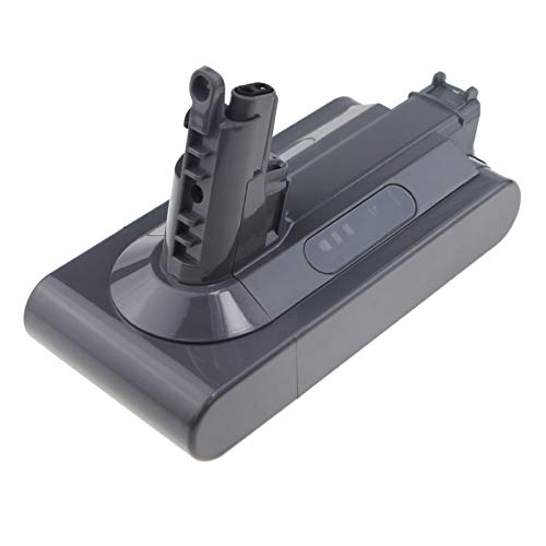 Synergy Digital Vacuum Cleaner Battery - 3000mAh High Capacity Li-ion Replacement for Dyson V7, V8, SV12 (Compatible with Models 969352-02 & 206340) | Perfect for Deep Cleaning Carpets, Hard Floors & Pet Hair Removal