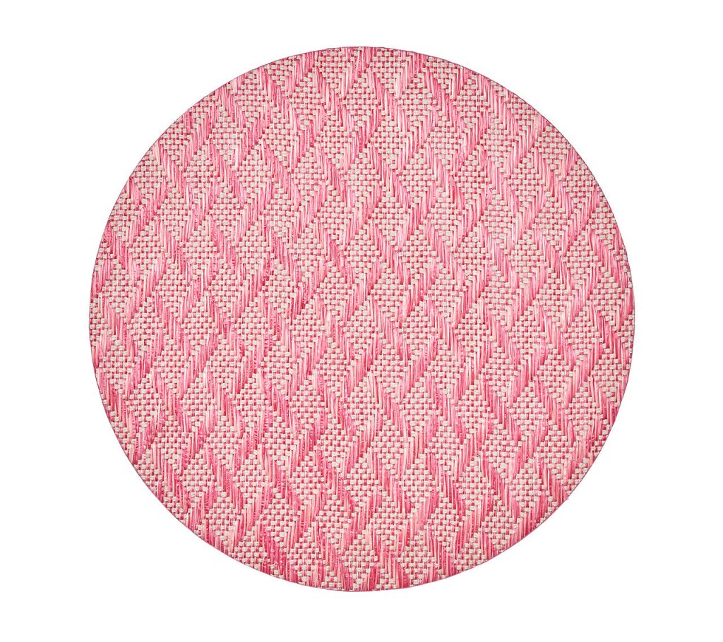 Basketweave Placemats Set of 4 - Natural Woven Table Mats for Dining - Perfect for Thanksgiving, Christmas Dinner & Home Decor