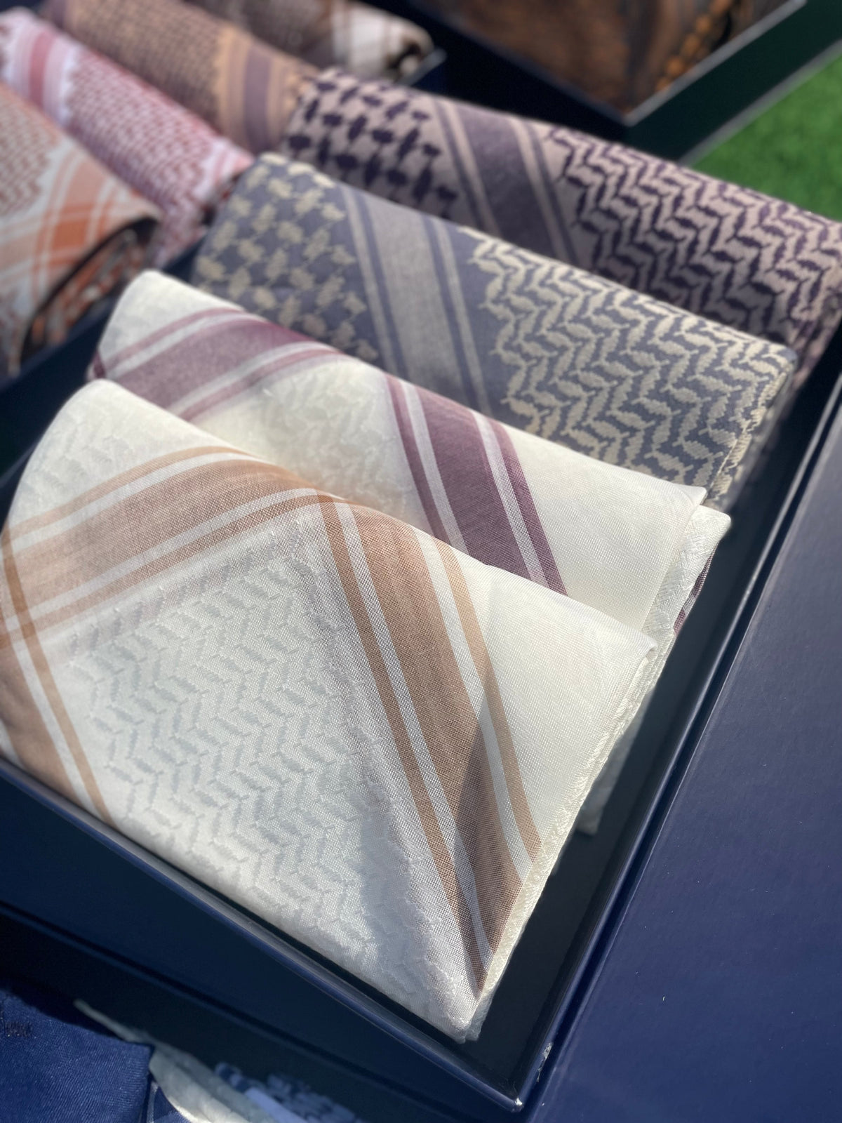 Exclusive Shemagh & Keffiyeh Box Set - Limited Edition Enchanted Oasis Collection | Perfect for Outdoor Adventures, Travel & Cultural Fashion