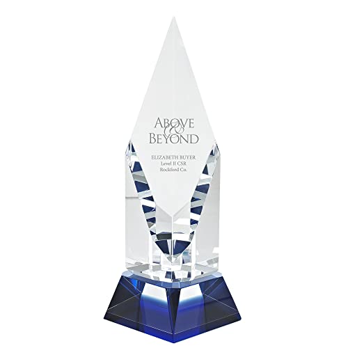 Luminary Blue Diamond Cut