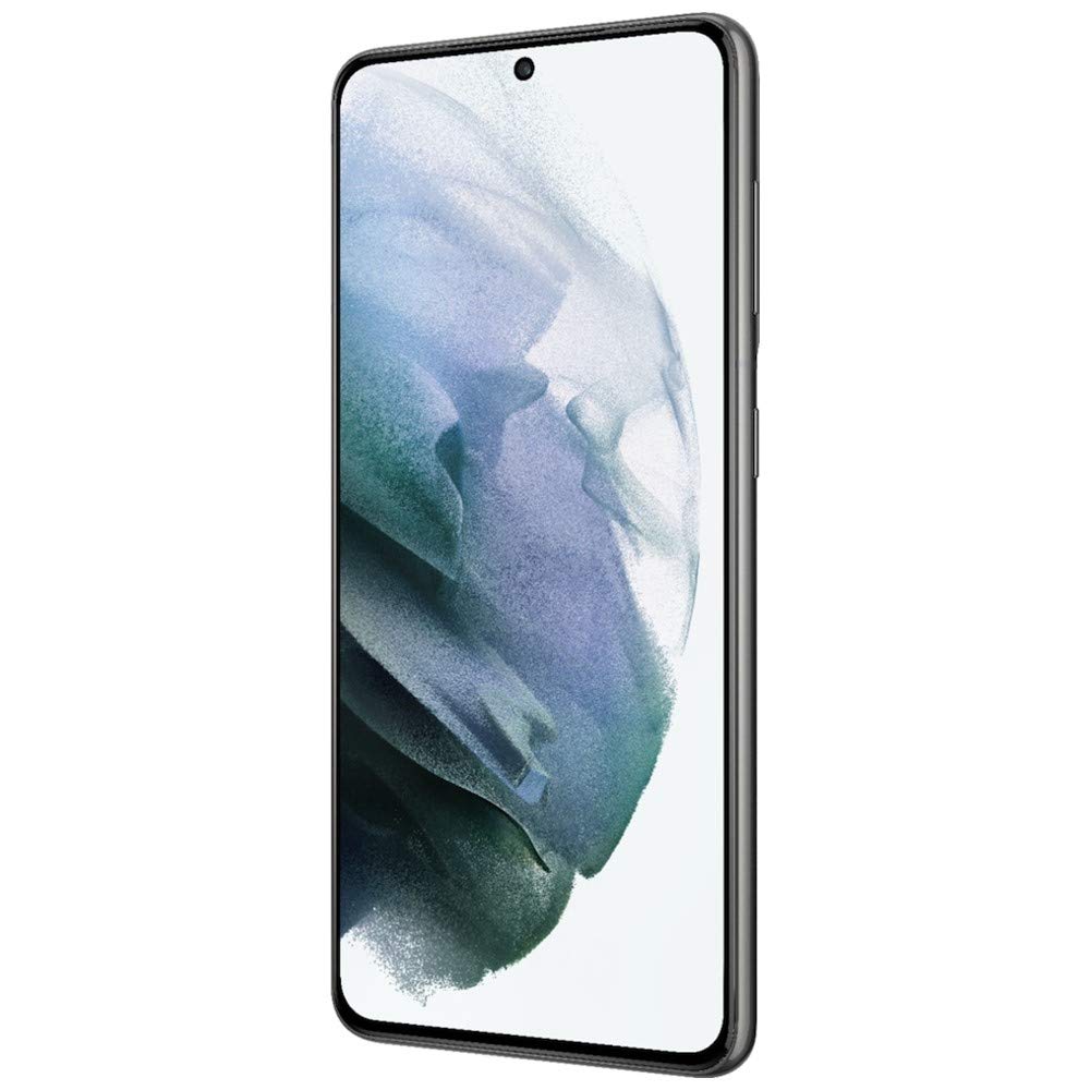Samsung Galaxy S21 5G Smartphone - US Version 256GB Phantom Gray (Renewed) for AT&T | Fast 5G Speed, Pro-Grade Camera | Perfect for Streaming, Gaming & Business Use