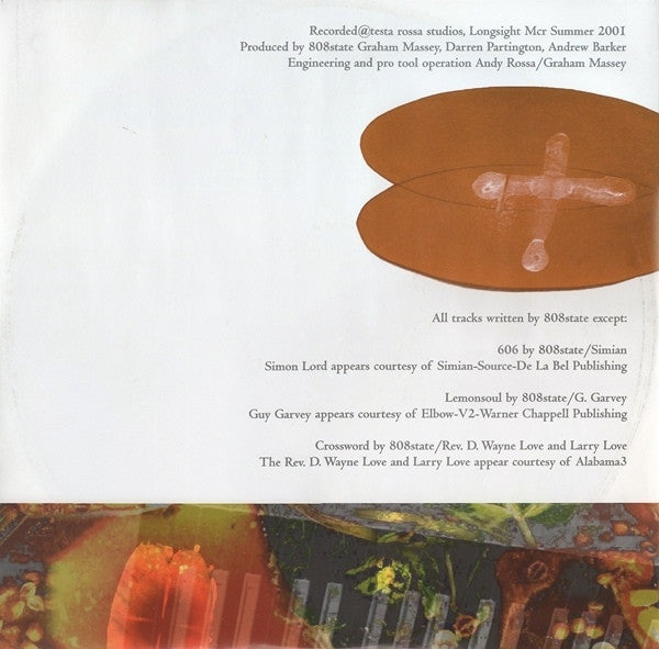 808 State Outpost Transmission 2x12 Vinyl Record S160005 - Limited Edition Simply Vinyl Pressing | Perfect for DJs & Electronic Music Collectors