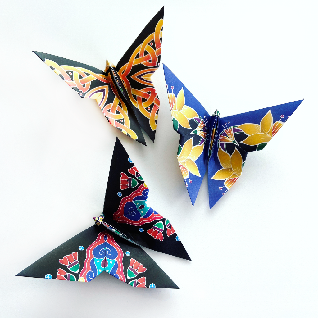 Kaleidoscope Series Origami Paper - 5 7/8 Inch Premium Folding Sheets (4525) for DIY Crafts, Gift Wrapping & Home Decor