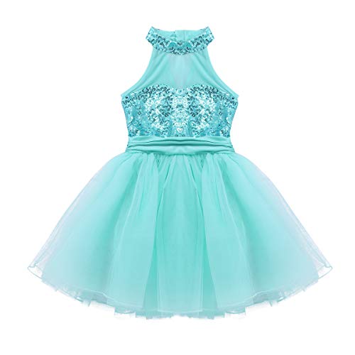 High Neck Turquoise