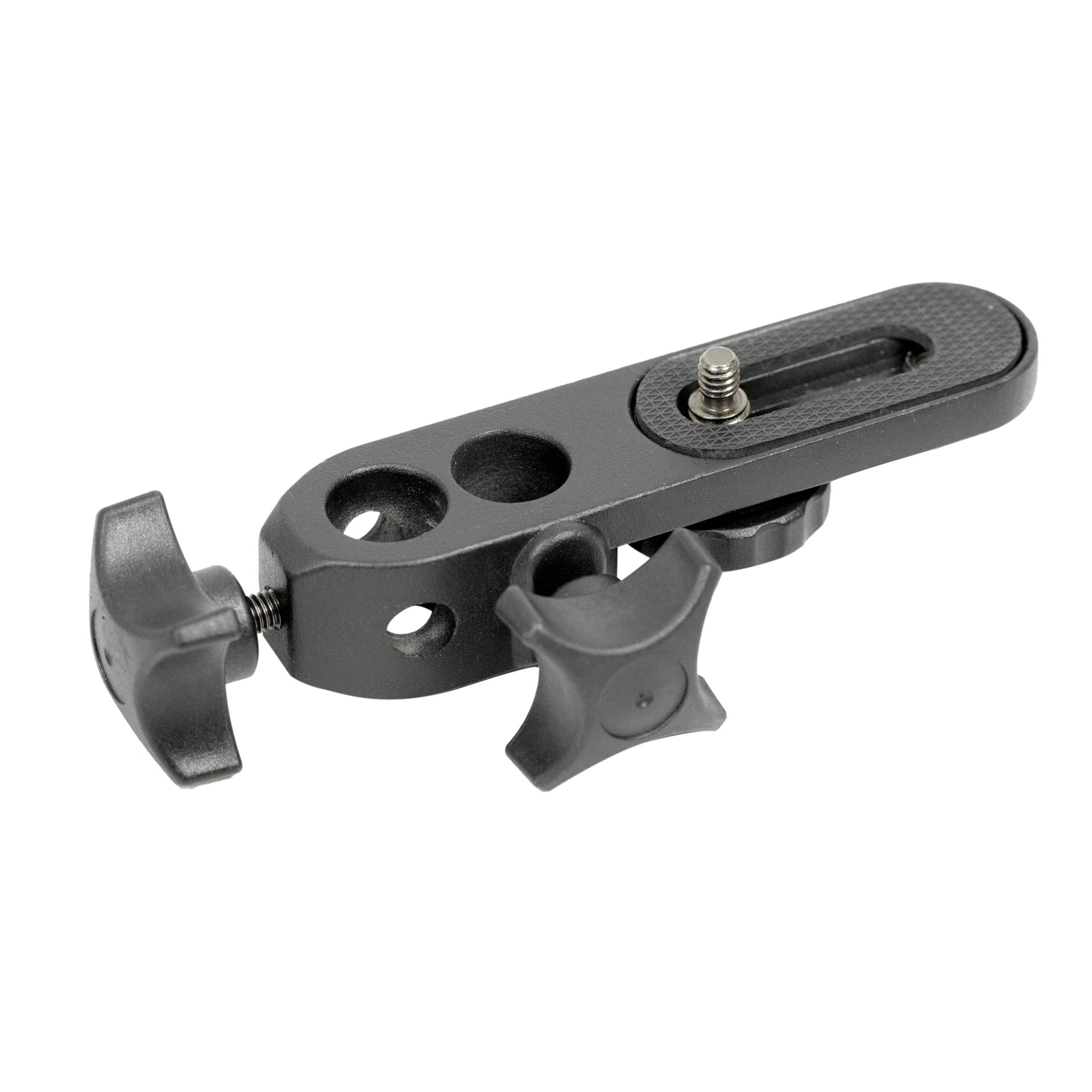 Super Heavy Duty Magic Arm & Camera Platform Bracket Kit - Professional Camera Mount for DSLR, Camcorder, Lighting - Perfect for Studio, Vlogging, Photography & Video Production