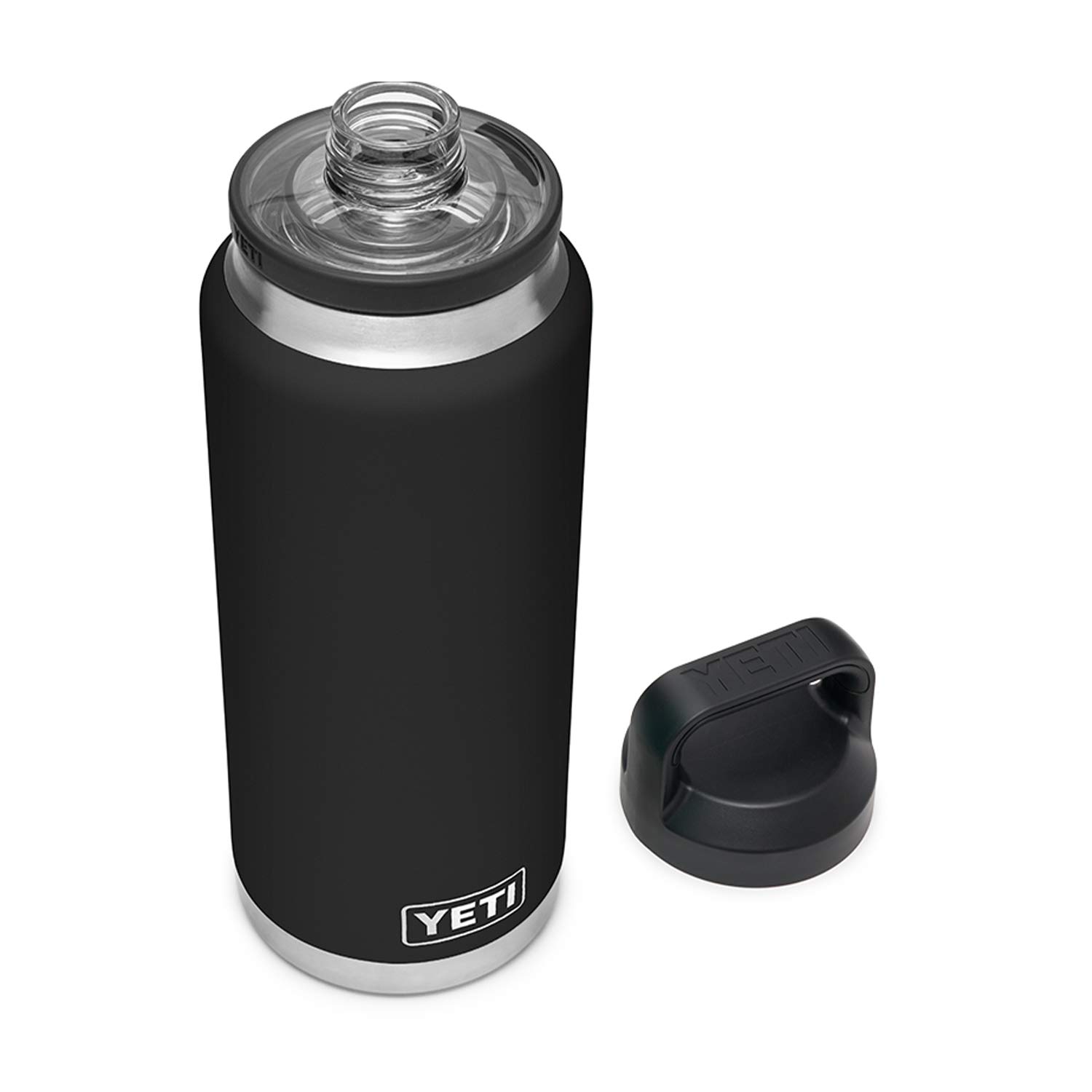 YETI Rambler 36 oz Stainless Steel Vacuum Insulated Water Bottle with Leakproof Chug Cap - Perfect for Outdoor Adventures, Hiking, Gym & Travel