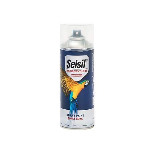 Selsil Rainbow Spray Paint - Vibrant Melon Yellow Color for DIY, Crafts, Home Decor & Outdoor Projects