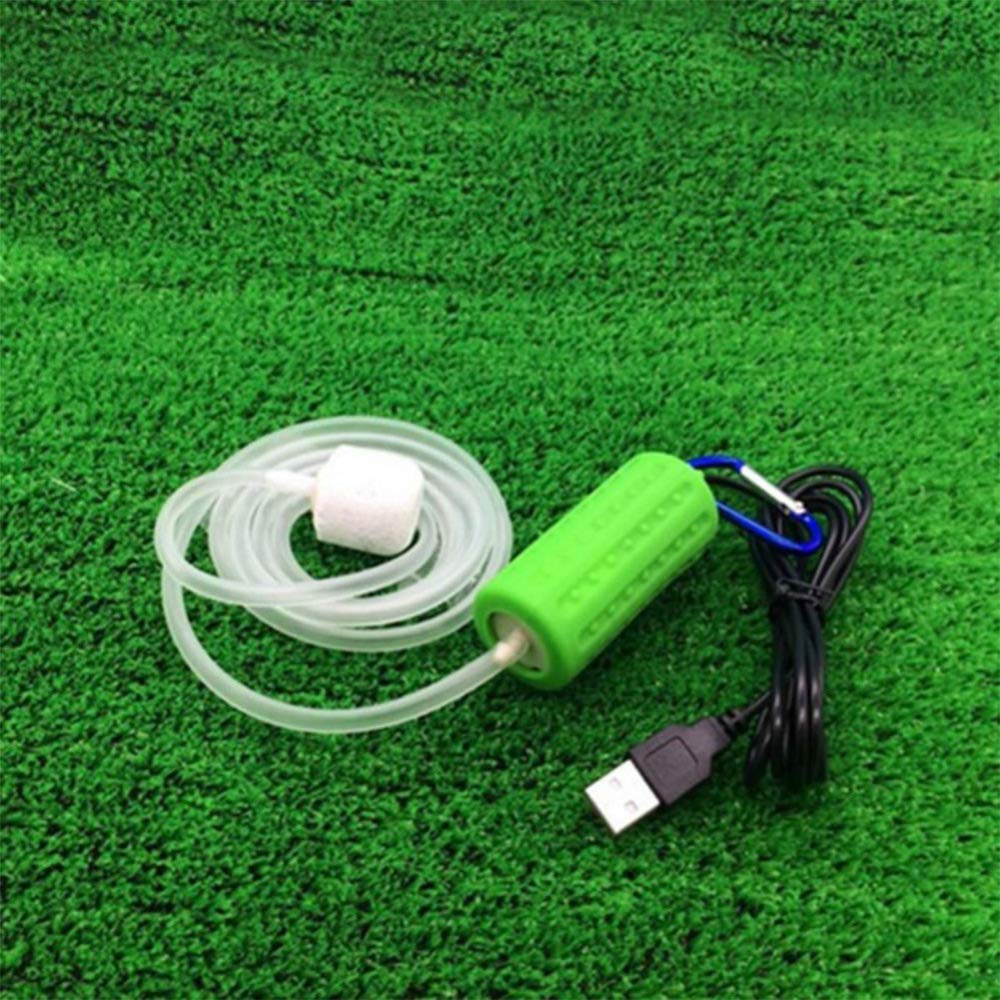 Baoer Electric Air Pump - Portable Mini USB Aquarium Oxygen Pump for Fish Tank, Quiet & Energy Saving - Perfect for Home Aquariums, Fish Breeding, and Travel Use