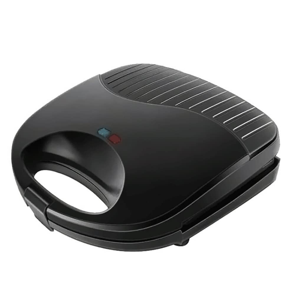 Non-Stick Sandwich Maker & Waffle Iron - 3-in-1 Breakfast Maker for Panini, Omelets & Pastries with Detachable Plates, LED Indicator, Cool-Touch Handle - Perfect for Home, Office & Dorm Cooking