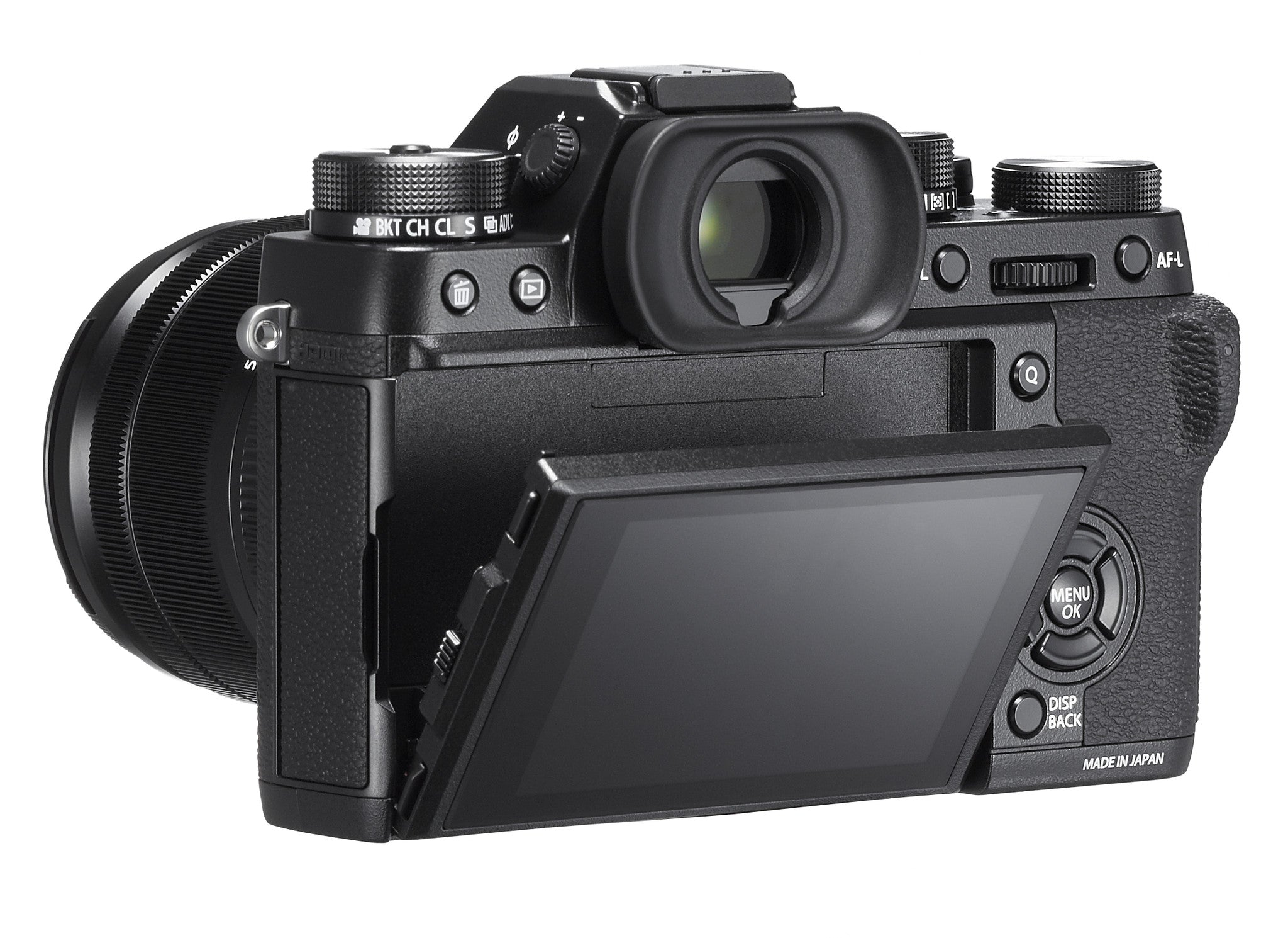 Fujifilm X-T2 Mirrorless Digital Camera with 18-55mm Lens Kit (Black) - Professional Photography, Travel & Vlogging