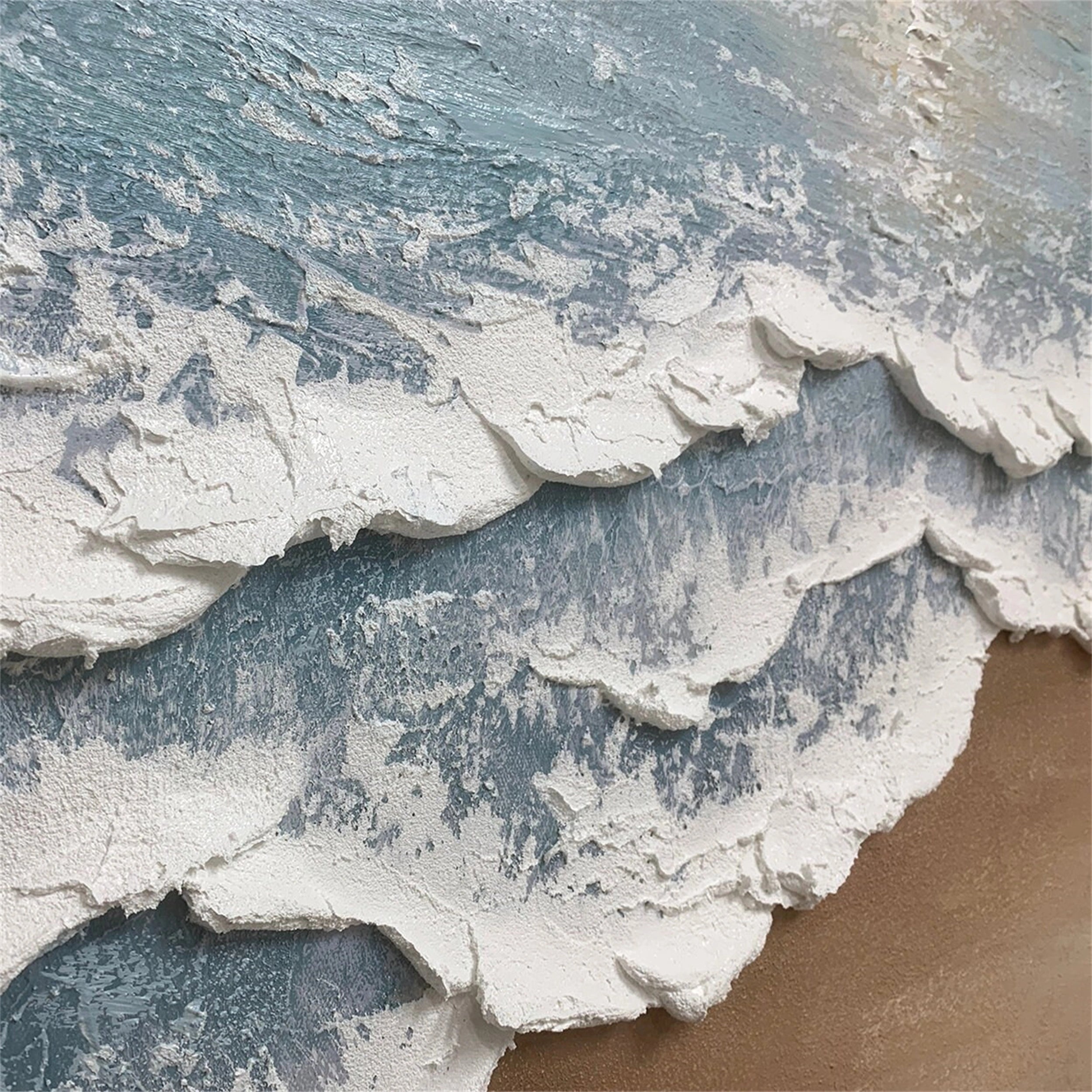 Ocean and Sky Painting #OS 102 - Stunning Seascape Wall Art for Living Room, Bedroom & Office Decor