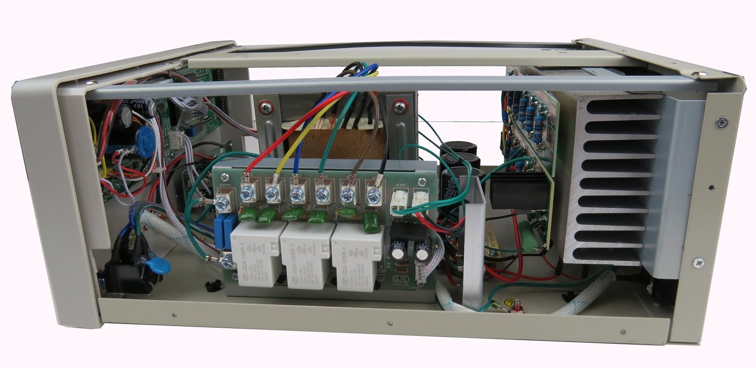 Tekpower TP12003D Adjustable DC Linear Power Supply 0-120V 0-3A, 120V Input Transformer Type Clean Power Source - Ideal for Electronics Testing, Lab Equipment & DIY Projects (Better than HY3003D)