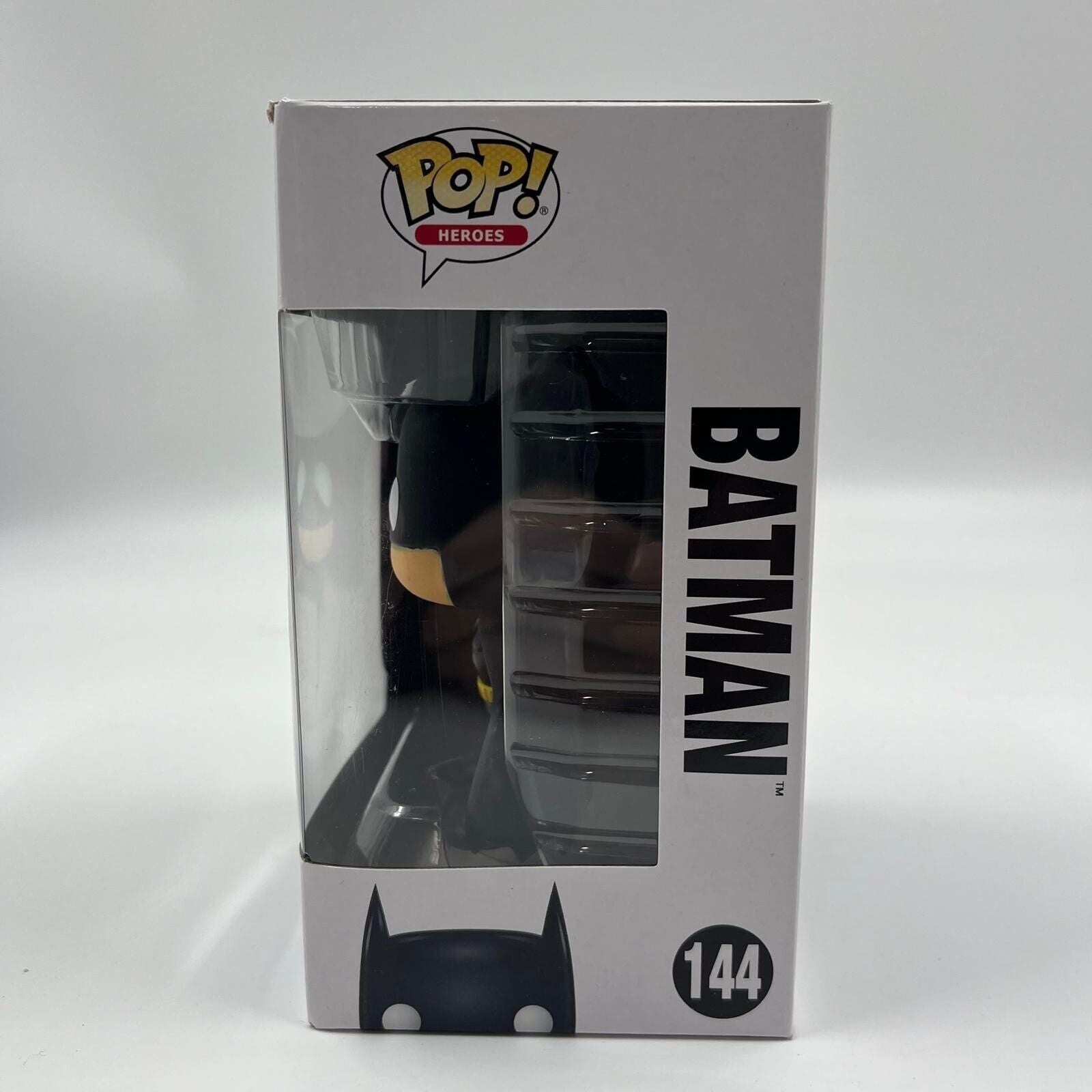 Batman Super Heroes #144 Funko Pop Vinyl Figure - Collectible DC Comics Action Toy for Display, Gifts & Superhero Fans - Perfect for Home Decor, Office Desk & Comic Book Collections