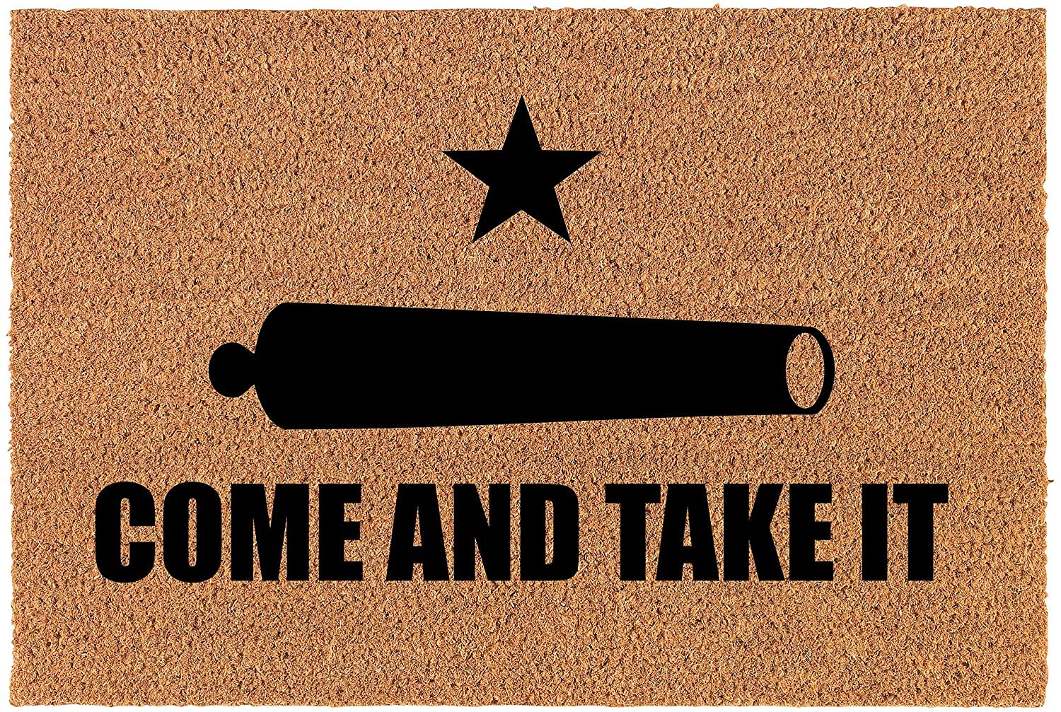 Premium Coir Doormat for Front Door - Natural Coconut Fiber Welcome Mat (30