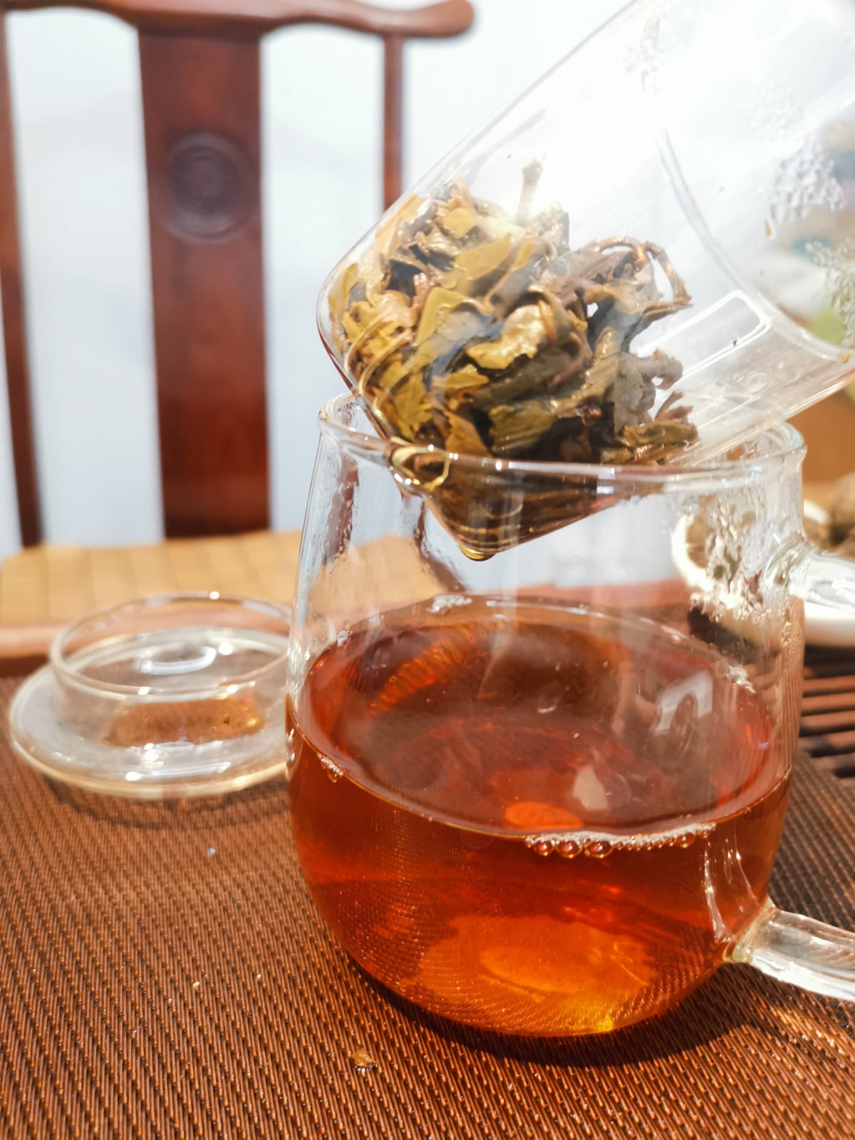 Premium Old Village PuEr Tea Dragon Pearls - 12 Count Box | Authentic Chinese Loose Leaf Tea for Relaxation & Afternoon Tea Time