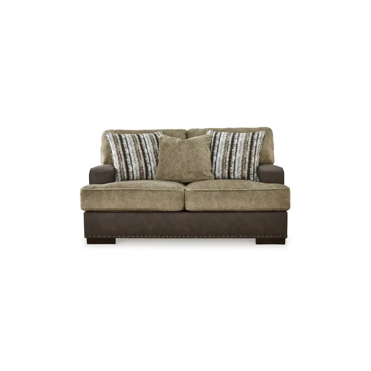 Luxury Alesbury Sofa Set in Rich Chocolate Brown - Perfect for Living Room, Lounge & Family Room Decor