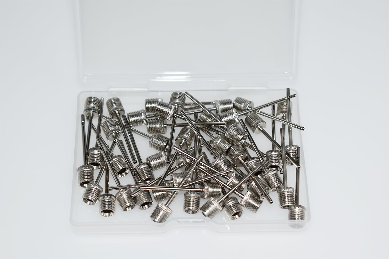 40PCS Ball Pump Needles - Professional Basketball Air Inflation Needles for Sports Balls, Football, Volleyball | Perfect for Home, Gym & Outdoor Sports Equipment Maintenance