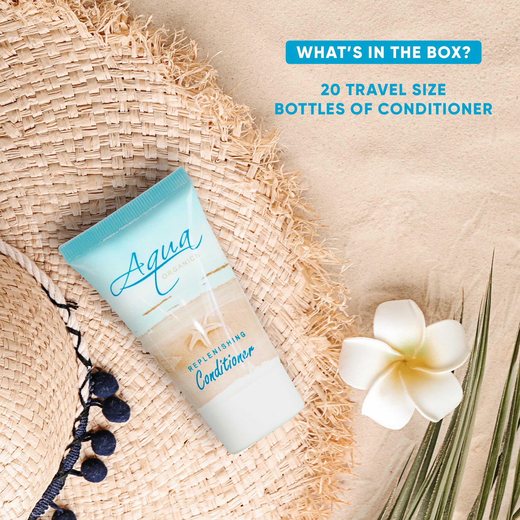 Travel Size Shampoo and Conditioner Set - 1 oz Bottles (Pack of 20) | Perfect for Hotels, Gyms, Travel & Sample Kits