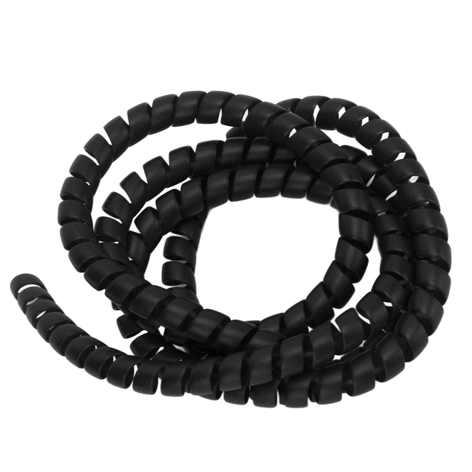 Universal Electric Scooter Spiral Cable Wrap - Durable Brake Line & Wire Protector for Xiaomi M365 Pro (Black) | Perfect for Commuting, Urban Travel & E-Scooter Maintenance