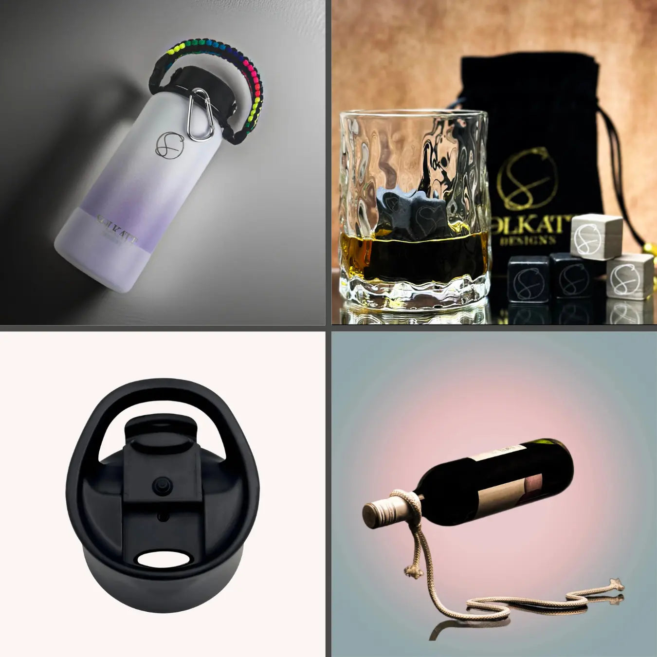 Premium Water Bottle Accessory Multipack - 15% OFF | Leak-Proof Straws, Cleaning Brushes & Carabiners | Perfect for Gym, Hiking & Outdoor Adventures