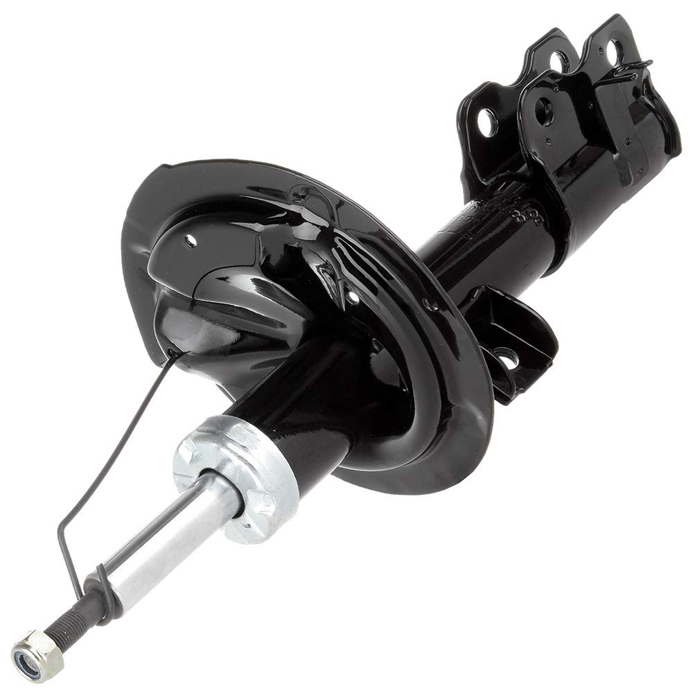 2x AUTOMUTO Shock Absorbers Struts - Compatible with 2002-2006 Nissan Altima (Front) - Replacement for OEM 334337 & 334336 - Smooth Ride & Enhanced Stability for City Driving & Highway Commutes
