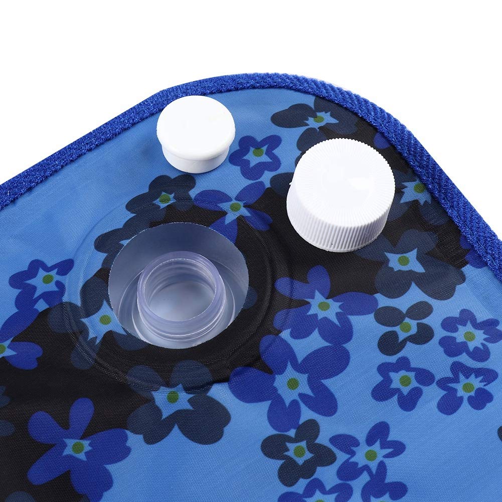 Cooling Water Pillow for Sleeping - Comfortable Water Filled Pillow for Kids, Students & Adults - Office, Car & Travel Use - 55 x 35cm Cooling Seat Cushion for Hot Weather & Pain Relief