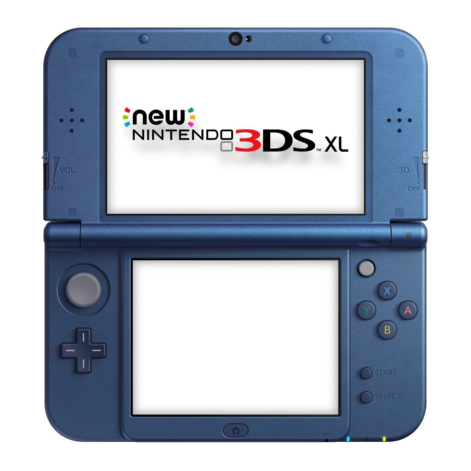 Refurbished Nintendo New 3DS XL Console - Galaxy Style | Portable Gaming System for Kids & Adults | Perfect for Travel, Commuting & Home Entertainment
