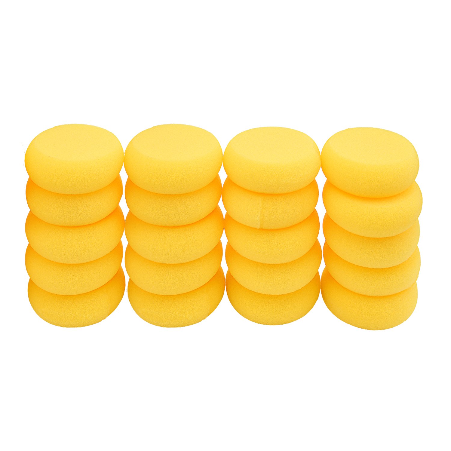20 Pack Painting Sponge Artist Sponges - 3 Inch Synthetic Watercolor Sponges for Acrylic, Oil & Watercolor Painting - Perfect for Canvas, Paper & DIY Art Projects